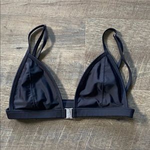 FAE Swim - Alvarez Black Bikini Top